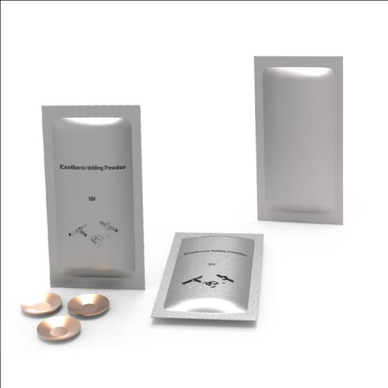 Exothermic Welding Powder – High-Performance Flux for Electrical Grounding – Copper Bonding – F