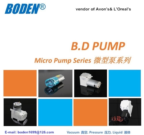 Electric DC Mini Air Pump (3V/6V/12V/24V)-Compact Diaphragm P