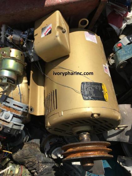 Electric Motor Scrap for Sale–Recyclable Copper-bearing Waste – Scrap Metal Trader