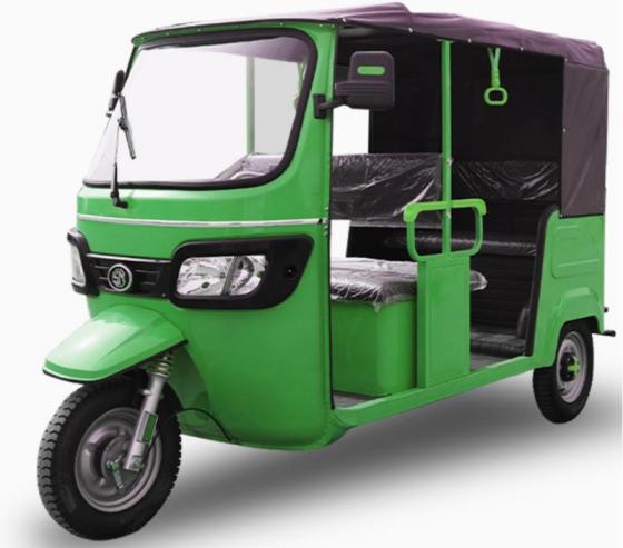 Electric Passenger Tricycle Tuk Tuk w