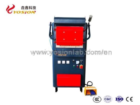 Electronic Fire Assay Laboratory Cupellation Furnace / Calcining / Ashing Furnace – supplier