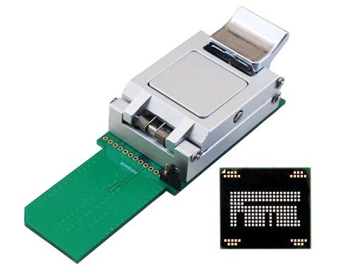 EMCP Test Socket for EMCP Package, Si