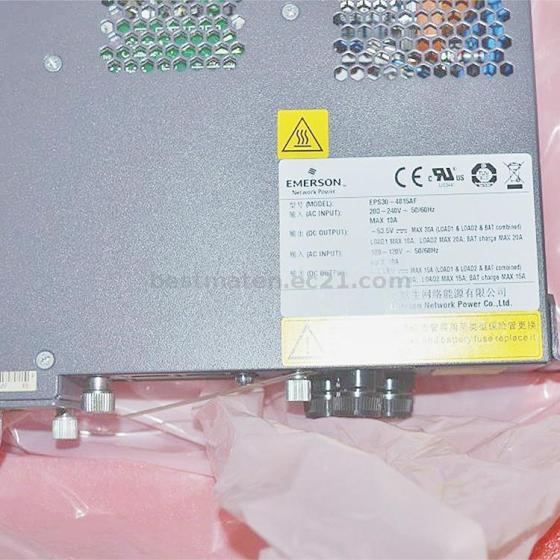 Emerson Power System EPS30-4815AF 30 A – Industrial DC Power Supply – Supplier