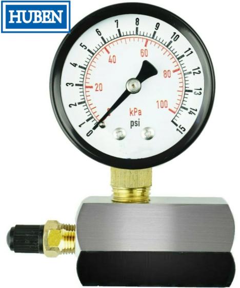 Est Pressure Gauge 2 Inch 15 PSI...