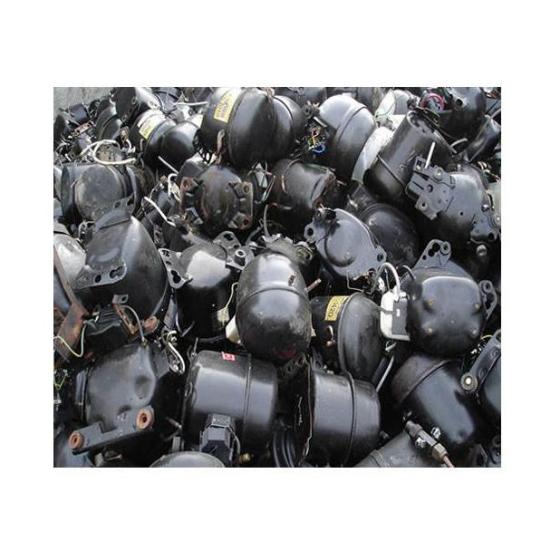 Export AC Refrigerator Compressor Scrap/Used Electric Motor Scrap-Bulk Available for Sale-Metal Recyc
