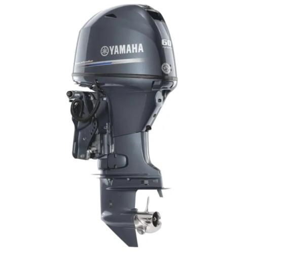 F60LHB Yamaha Mid-Range Four-Stroke 60 HP Long Shaft EFI Power-Assisted Tilt &amp; Trim System – Ma
