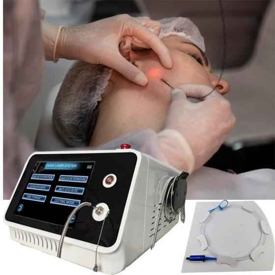 Facial Endolaser Diode Machine – 980 nm / 1470 nm, Lipolysis &amp; Fat Aspiration – Aesthetic Dev