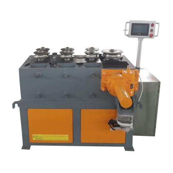 Factory Direct Sale WFY7 Series Vertical SS Metal Profile Pipe and Tube Bending Machines-Stainless St