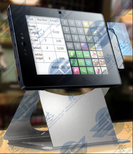 Financial Tablet POS 10 Inch – manufacturer