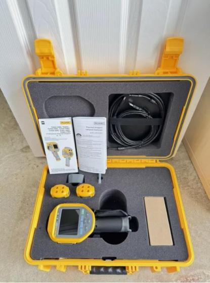 Fluke TI480 PRO (60 Hz, 640×480) High-Performance IR Thermal Camera-Professional Infrared Thermograp