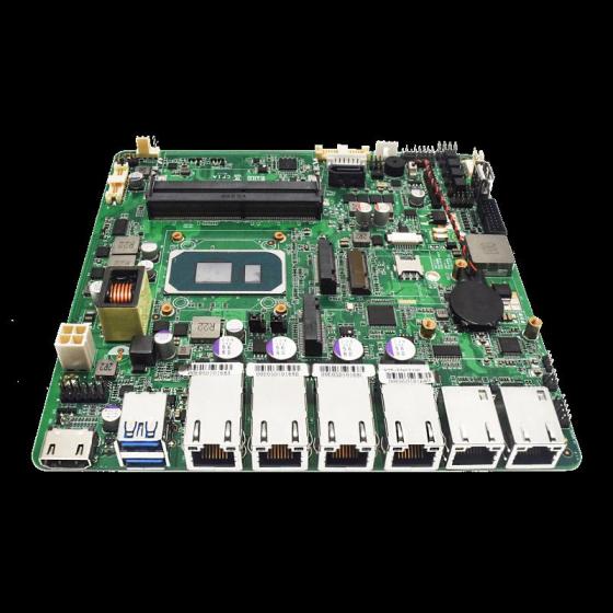 Fodenn IPC-TGL6L – Intel Core 11th Gen Embedded Mini ITX Motherboard, DDR4, PoE LAN – Industrial 