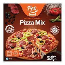 Frozen Pizza Mix