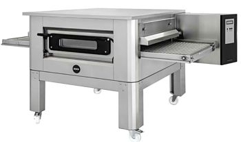 Gas Conveyor Pizza Oven–Natural Gas-fired Continuous Pizza Oven – For Sale
