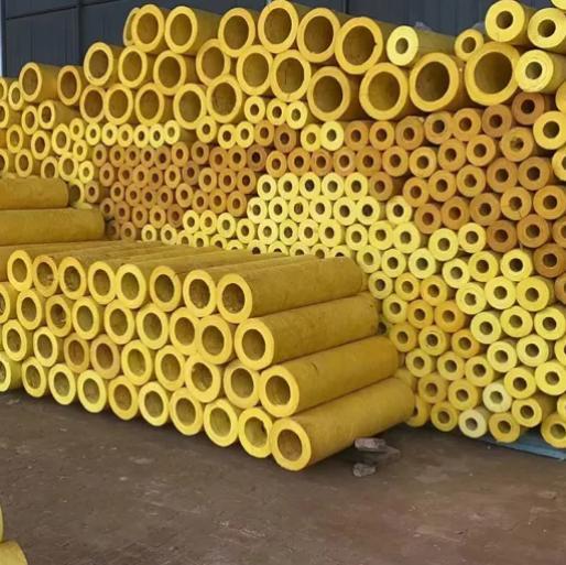 Glass Wool Tube – Thermal Insulation for HVAC Piping – Supplier