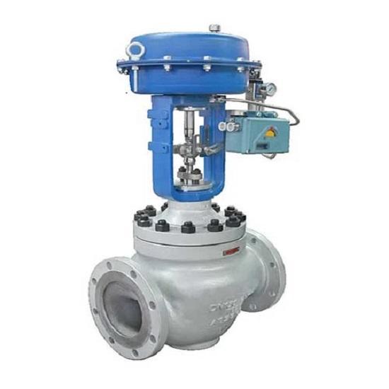 Globe Control Valve – Industrial Valve – Fluid Control – Supplier