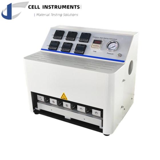 Gradient Heat Seal Tester for Flexible Packaging-Lab-scale Sealing Strength Evaluation Machine-Packag