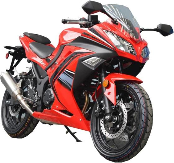 HHH Vitacci GTX 250 EFI Motorcycle Manual 6 Speed 250cc Motorcycle