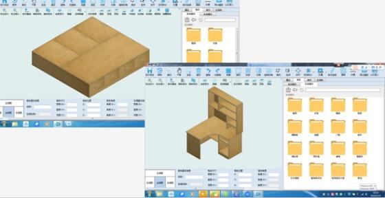 Haixun Furniture Design System – Real-Time Dual-Core Database, CAD Import/Export – Software Solut