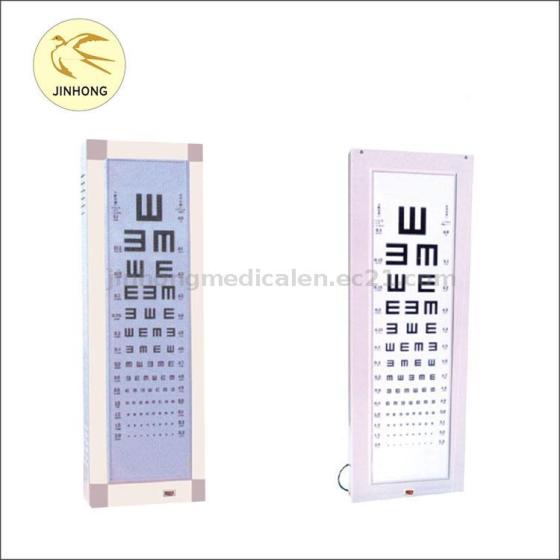 Hospital Luxurious Eyesight Lamp Box-Ophthalmic Examination Light Source-Medical Equipment Supplier