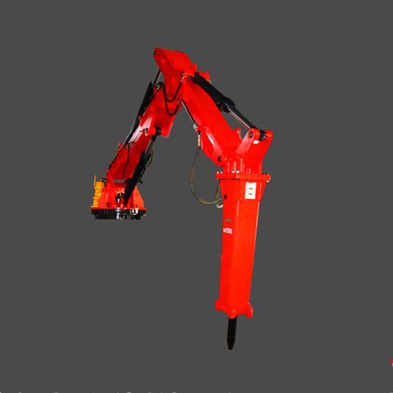 Hydraulic Boom Rockbreaker System – for Excavator Attachment – Supplier