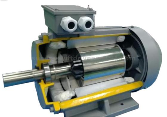 IE5 Rare-Earth-Free Synchronous Reluctance Motor – High-Efficiency Motor – Energy Saving – Manu