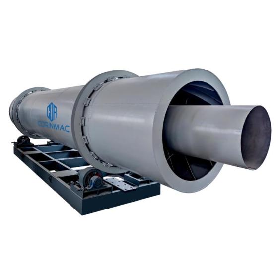 Industrial Drying Equipment Quartz Silica Sand Single-Cylinder Ore Rotary Drum Dryer Machine price