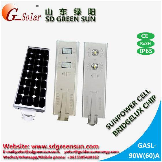 Integrated Solar Street Light – manufacturer