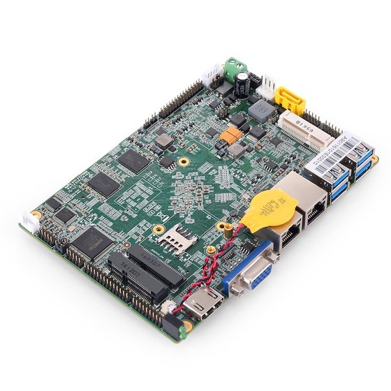 Intel Apollo Lake CPU Fanless Industrial Embedded Motherboard