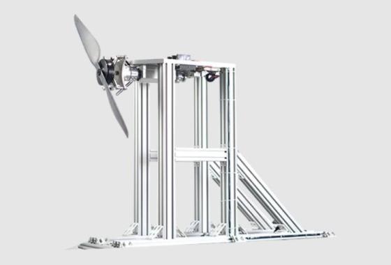 LY-70KGF Thrust Stand and Dynamometer-Rocket or Propulsion Force Measurement System-Aerospace Test Eq