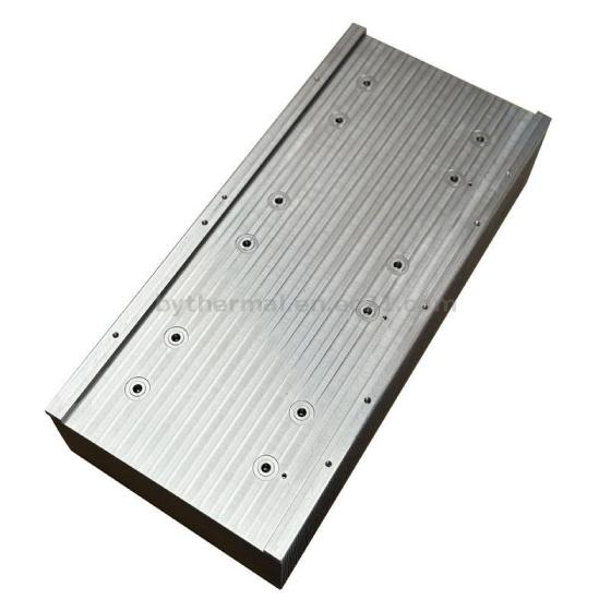Large Aluminum Alloy Skived Tube Heat Sink for Power Systems – Thermal Management Component – Sup