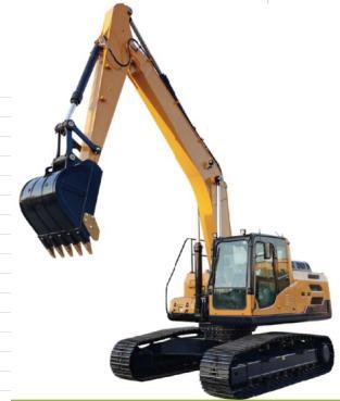 Large Crawler Excavator – 21 Ton, Heavy Mining Class – Earthmoving Equipment – For Sale