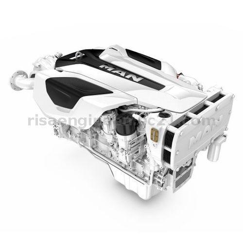 MAN I6 800 Marine Diesel Engine – High-Power Marine Propulsion – for Boats – For Sale