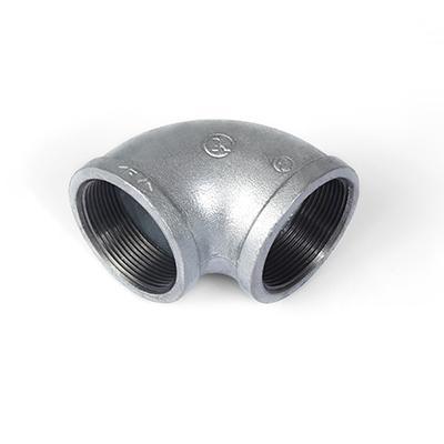 Malleable Iron Pipe Fittings-90° Elbow-Ductile Cast Iron Plumbing Components-Pipe Fitting Exporter