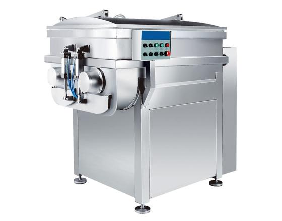 Meat Vacuum Stuffing Mixing Machine-Vacuum-assisted Meat Emul