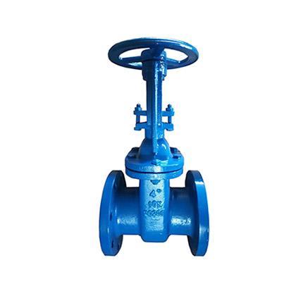 Metal Seat Cast Iron Gate Valve - JIS Standard