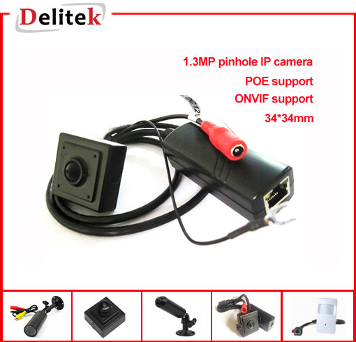 Mini IP Camera with PoE Support – supplier