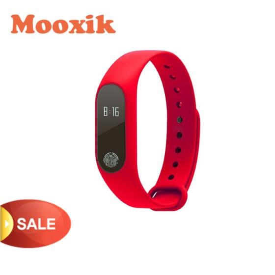 Mobile Fitness Tracker – Bluetooth Heart Rate Wristband, Activity Monitor M2 for Xiaomi