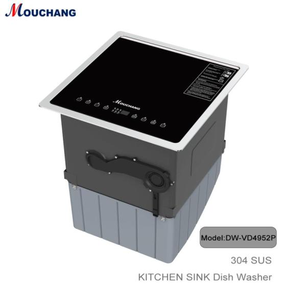 Mouchang Mini Sink Dishwasher with Drying Function – Compac