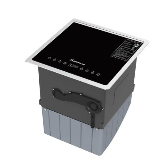 Mouchang Sink Dishwasher for Washing Drying Storage Ultrasonic Wash with 70°C High Temperature – I