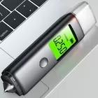 Mr. Black 5 Personal Alcohol Breathalyzer Tester – 5-Second Response Time with Audible Alarm