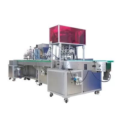 Multi-head Cosmetic Filling Machine (20–50 BPM)/Bottle Fill