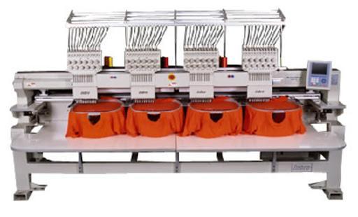 Multi-Needles Automatic Embroidery Machine