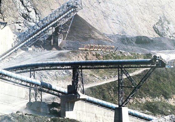 NN (Nylon/Nylon) Fabric Conveyor Belt–