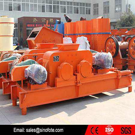 New High-Pressure Double-Teeth Roll Crusher – manufacturer