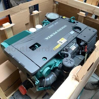 New Volvo Penta D4-260 with DPH Complete Engine Kit – Marine Inboard Diesel Engine – For Sale