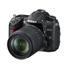 Nikon D7000 16.2MP DX-Format CMOS Digital SLR