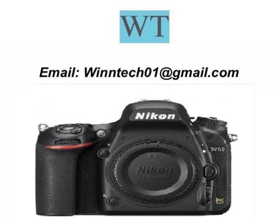 Nikon D750 FX-Format Digital SLR Camera Body