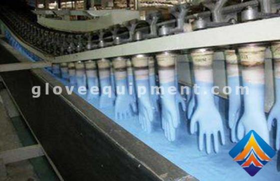 Nitrile Gloves Production Line &amp; Equipment-Fully Automated Glove Manufacturing Plant-China Turnke