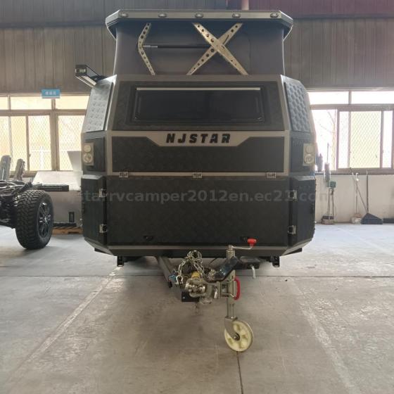 Njstar RV Commander – Four Season Off-Grid Trailer with Bathroom – Recreational Vehicle