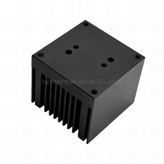 OEM Extrusion Aluminum CNC Machined Precision Heatsink/Custom CNC Extruded Heat Sink for Cooling-Ther